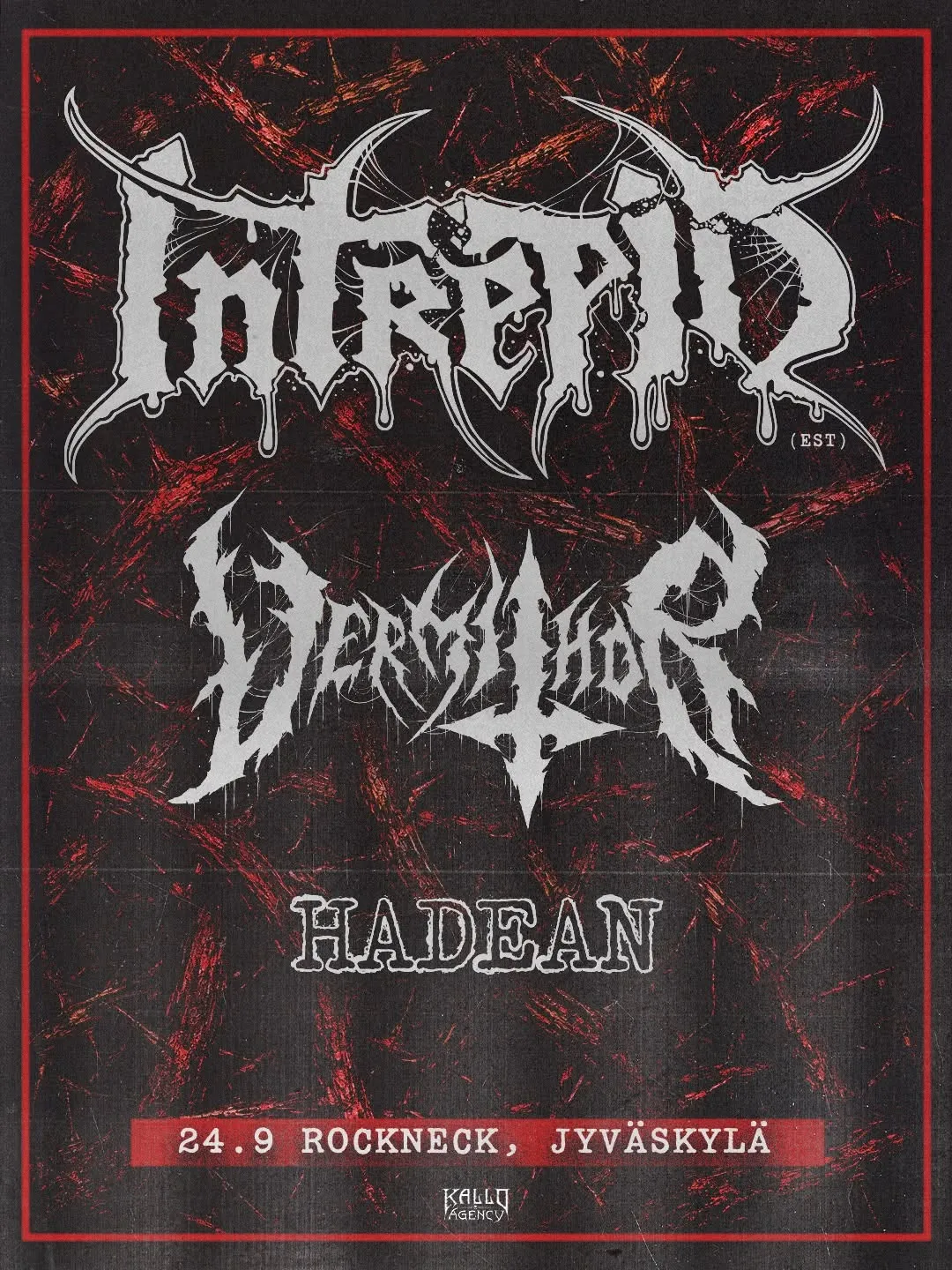 Hadean debut show